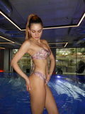 Swimsuit Rose Sand