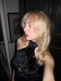 Blue Velvet Top